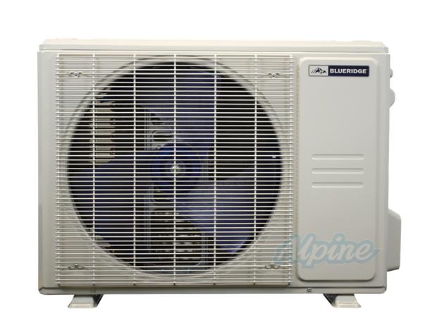 Photo of Blueridge BDS1A24SC0-24WM-KIT25 24,000 BTU (2 Ton) 1-Zone DIY 18.9 SEER2 Inverter R-454B DS1 Heat Pump Condenser System KIT 25 FT 61626
