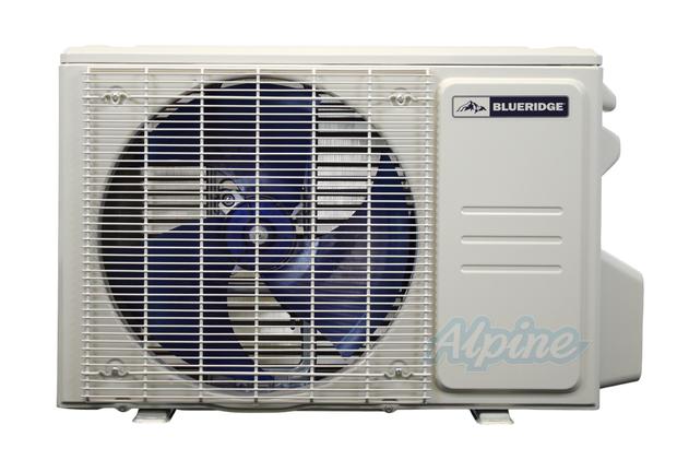 Photo of Blueridge BDS1A12SCV-12WMV-KIT15 12,000 BTU (1 Ton) 1-Zone DIY 19.5 SEER2 Inverter R-454B DS1 Heat Pump Condenser System KIT 15 FT 61578