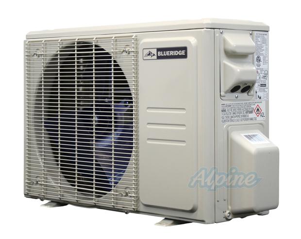Photo of Blueridge BDS1A12SCV-12WMV-KIT15 12,000 BTU (1 Ton) 1-Zone DIY 19.5 SEER2 Inverter R-454B DS1 Heat Pump Condenser System KIT 15 FT 61588