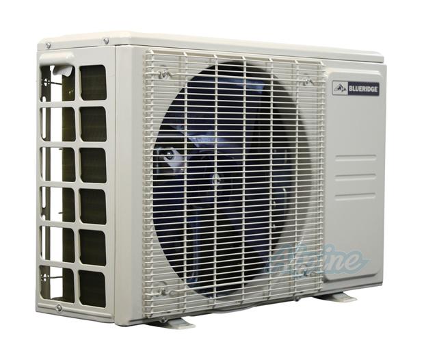 Photo of Blueridge BDS1A12SCV-12WMV-KIT15 12,000 BTU (1 Ton) 1-Zone DIY 19.5 SEER2 Inverter R-454B DS1 Heat Pump Condenser System KIT 15 FT 61579