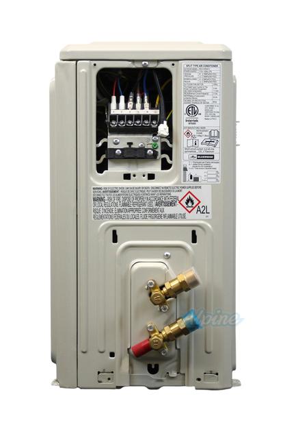Photo of Blueridge BDS1A12SCV-12WMV-KIT15 12,000 BTU (1 Ton) 1-Zone DIY 19.5 SEER2 Inverter R-454B DS1 Heat Pump Condenser System KIT 15 FT 61585
