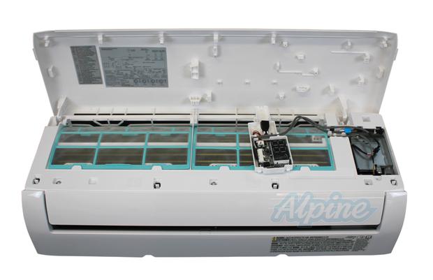 Photo of Blueridge BDS1A12SCV-12WMV-KIT15 12,000 BTU (1 Ton) 1-Zone DIY 19.5 SEER2 Inverter R-454B DS1 Heat Pump Condenser System KIT 15 FT 61598