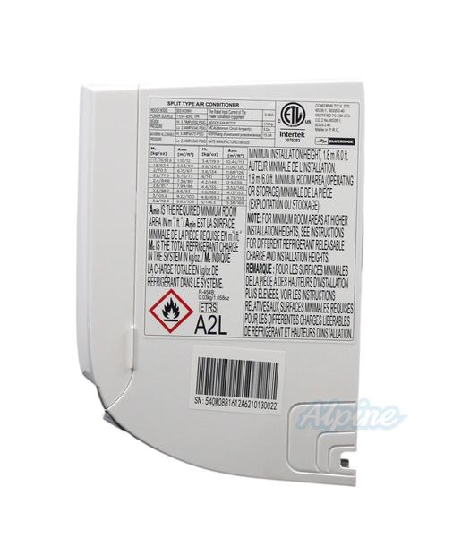 Photo of Blueridge BDS1A12SCV-12WMV-KIT15 12,000 BTU (1 Ton) 1-Zone DIY 19.5 SEER2 Inverter R-454B DS1 Heat Pump Condenser System KIT 15 FT 61595