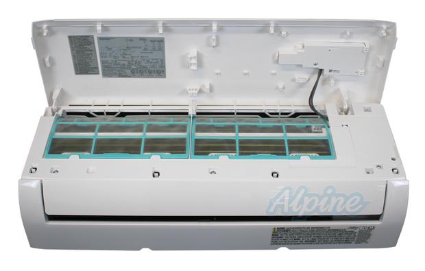 Photo of Blueridge BDS1A12SCV-12WMV-KIT15 12,000 BTU (1 Ton) 1-Zone DIY 19.5 SEER2 Inverter R-454B DS1 Heat Pump Condenser System KIT 15 FT 61597