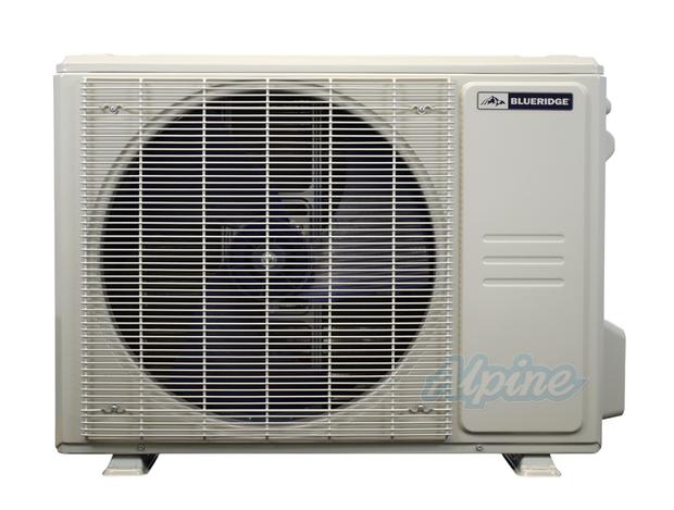 Photo of Blueridge BDS2A18SC0-18WM 18,000 BTU (1.5 Ton) 1-Zone DIY 22.5 SEER2 Inverter R-454B DS2 Heat Pump Condenser System 61659
