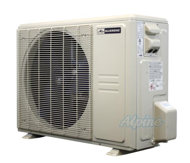 Photo of Blueridge BDS2A18SC0-18WM 18,000 BTU (1.5 Ton) 1-Zone DIY 22.5 SEER2 Inverter R-454B DS2 Heat Pump Condenser System 61669