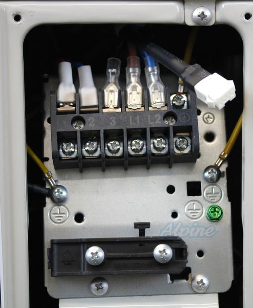 Photo of Blueridge BDS2A18SC0-18WM 18,000 BTU (1.5 Ton) 1-Zone DIY 22.5 SEER2 Inverter R-454B DS2 Heat Pump Condenser System 61667