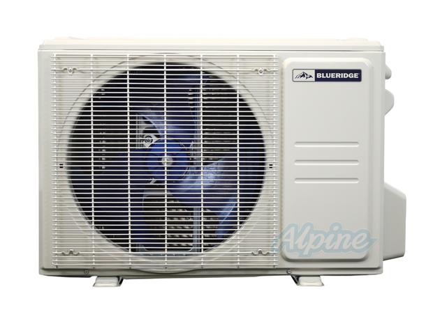 Photo of Blueridge BDS2A09SCV-9WMV 9,000 BTU (0.8 Ton) 1-Zone DIY 23.6 SEER2 Inverter R-454B DS2 Heat Pump Condenser System 61638