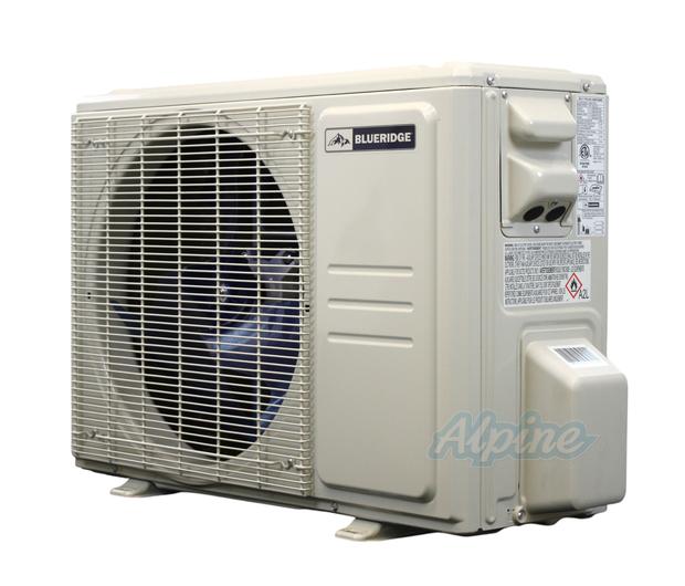 Photo of Blueridge BDS2A09SCV-9WMV 9,000 BTU (0.8 Ton) 1-Zone DIY 23.6 SEER2 Inverter R-454B DS2 Heat Pump Condenser System 61647