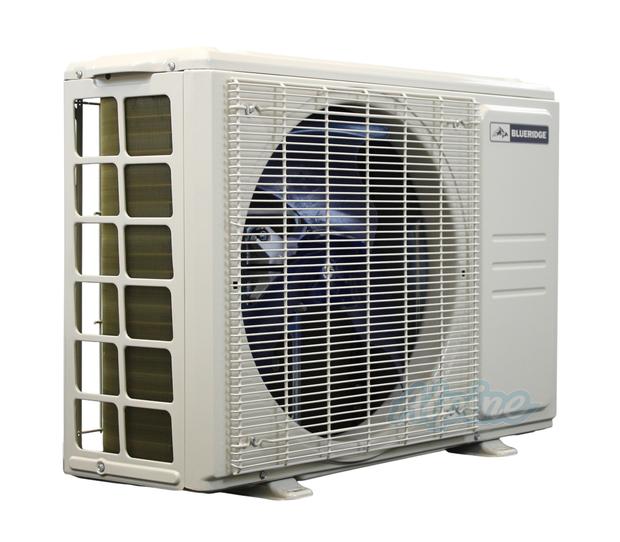 Photo of Blueridge BDS2A09SCV-9WMV 9,000 BTU (0.8 Ton) 1-Zone DIY 23.6 SEER2 Inverter R-454B DS2 Heat Pump Condenser System 61639