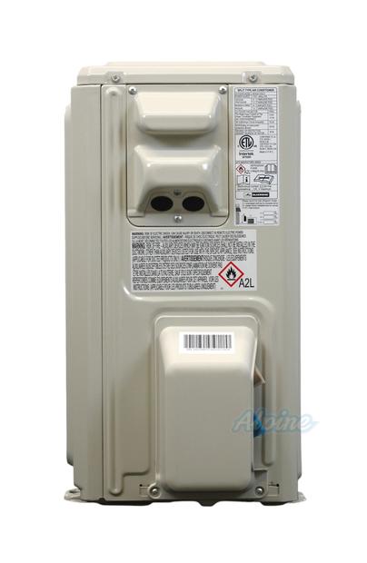 Photo of Blueridge BDS2A09SCV-9WMV 9,000 BTU (0.8 Ton) 1-Zone DIY 23.6 SEER2 Inverter R-454B DS2 Heat Pump Condenser System 61643