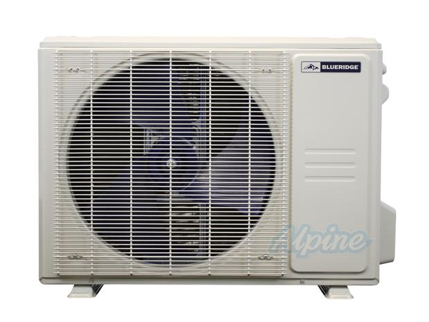 Photo of Blueridge BDS3A12UC0-12WM-KIT15 12,000 BTU (1 Ton) 1-Zone DIY 23.5 SEER2 Inverter R-454B DS3 Heat Pump Ultra Cool/Ultra Heat System KIT 15 FT 61670