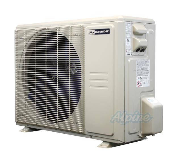 Photo of Blueridge BDS3A12UC0-12WM-KIT15 12,000 BTU (1 Ton) 1-Zone DIY 23.5 SEER2 Inverter R-454B DS3 Heat Pump Ultra Cool/Ultra Heat System KIT 15 FT 61680
