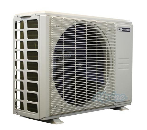 Photo of Blueridge BDS3A12UC0-12WM-KIT15 12,000 BTU (1 Ton) 1-Zone DIY 23.5 SEER2 Inverter R-454B DS3 Heat Pump Ultra Cool/Ultra Heat System KIT 15 FT 61671