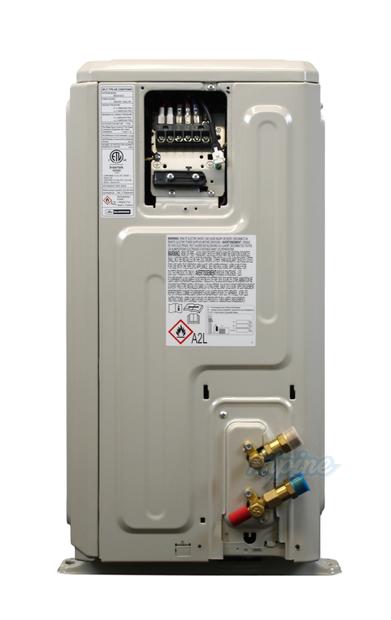 Photo of Blueridge BDS3A12UC0-12WM-KIT15 12,000 BTU (1 Ton) 1-Zone DIY 23.5 SEER2 Inverter R-454B DS3 Heat Pump Ultra Cool/Ultra Heat System KIT 15 FT 61677