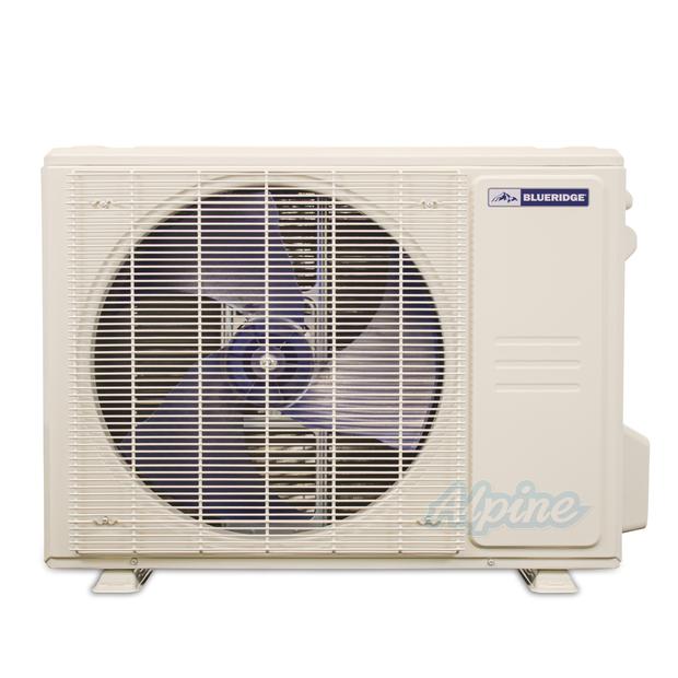Photo of Blueridge BDS3A12UC0 12,000 BTU 23.5 SEER Single Zone 230V DIY Ductless Ultra Heat Mini Split Outdoor Condenser 61845