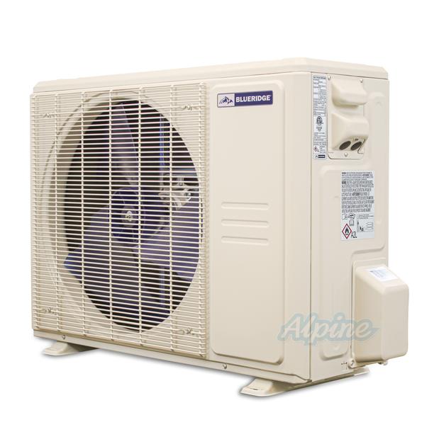 Photo of Blueridge BDS3A12UC0 12,000 BTU 23.5 SEER Single Zone 230V DIY Ductless Ultra Heat Mini Split Outdoor Condenser 61855