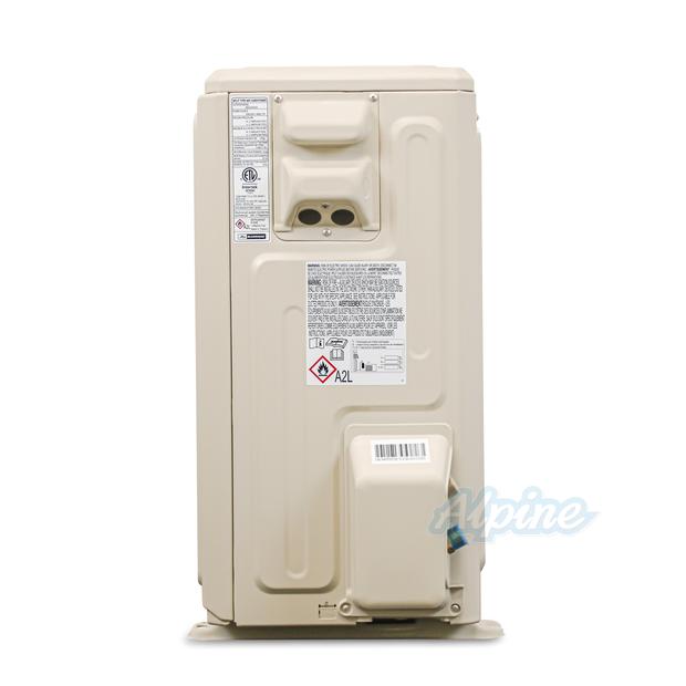 Photo of Blueridge BDS3A12UC0 12,000 BTU 23.5 SEER Single Zone 230V DIY Ductless Ultra Heat Mini Split Outdoor Condenser 61851