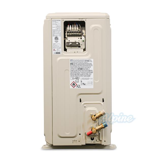 Photo of Blueridge BDS3A12UC0 12,000 BTU 23.5 SEER Single Zone 230V DIY Ductless Ultra Heat Mini Split Outdoor Condenser 61852