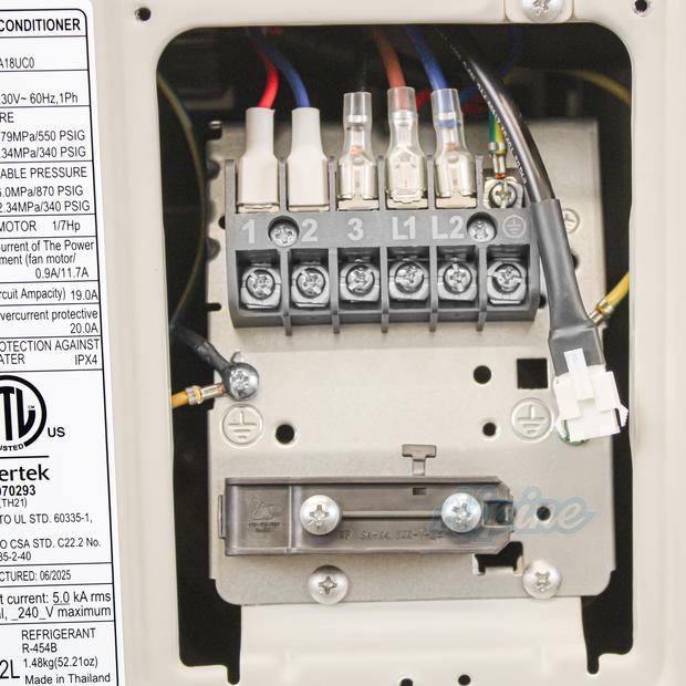 Photo of Blueridge BDS3A12UC0 12,000 BTU 23.5 SEER Single Zone 230V DIY Ductless Ultra Heat Mini Split Outdoor Condenser 61853
