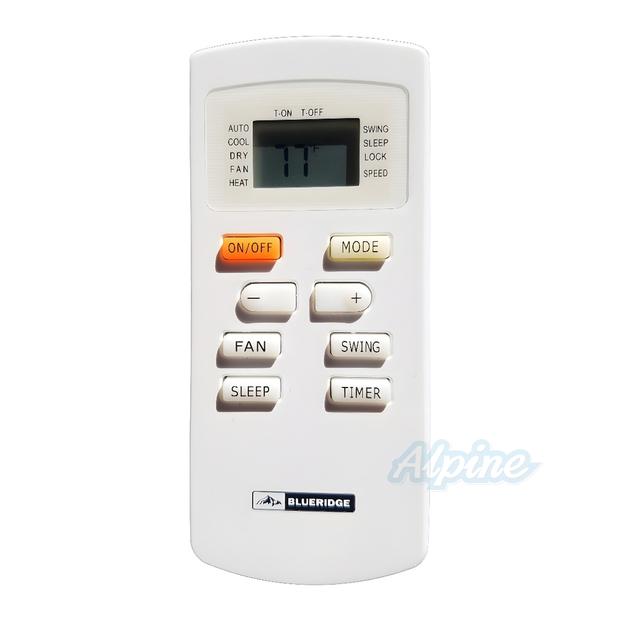 Photo of Blueridge 30510092 Blueridge 15 SEER Remote Control 64721