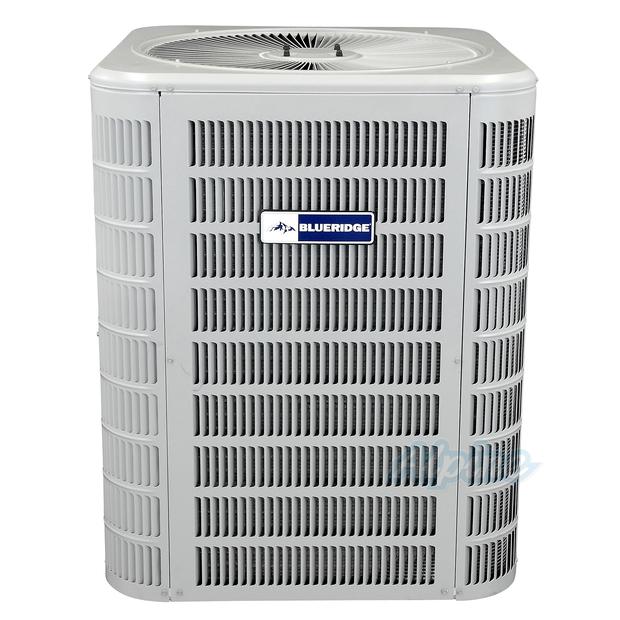 Photo of Blueridge BA17L48P-BE5E60MA4X (Kit No. D1544) 4 Ton AC, 5 Ton High Efficiency Multi-Positional Air Handler, 15.5 SEER / 15 SEER2 Split System Kit 31039