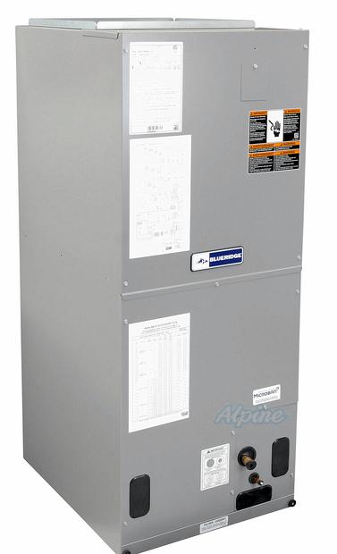 Photo of Blueridge BHP17L60P-BE5V60MA4X (Kit No. D1917) 5 Ton Heat Pump, 5 Ton Multi-Positional Variable Speed Air Handler, 15 SEER / 14.7 SEER2 Split System Kit 31315