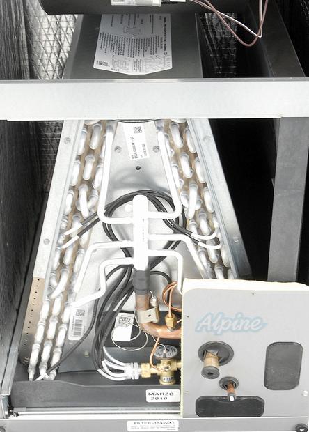 Photo of Blueridge BA714S24P-BAH7V36PT-71 2 Ton 16.5 SEER2 R-454B All-Electric Cooling System – AC Condenser & Air Handler 31321