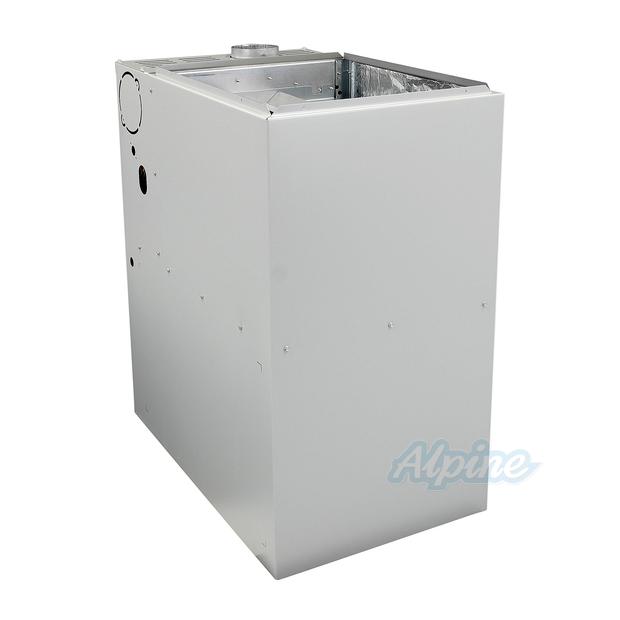 Photo of Blueridge BG801UH090BE16 90,000 BTU Furnace, 80% Efficiency, Single-Stage Burner, 1,600 CFM High-Efficiency Blower, Upflow/Horizontal Flow Application 31054