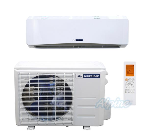 Photo of Blueridge BMY3021 30,000 BTU (2.5 Ton) 21 SEER / 21 SEER2 - S2 SERIES - 208/230V Single Zone Ductless Mini-Split Heat Pump System - WiFi Capable 39449