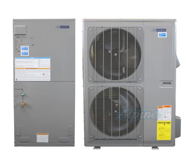 Photo of Blueridge BNG3Z60UCN-60DH 60,000 BTU 18.5 SEER2 Ultra Efficient Inverter Heat Pump AHU Complete System 63672