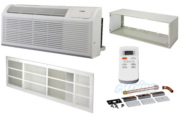 Photo of Blueridge BP15B KIT 15,000 BTU (1.3 Ton) Cooling, 15,000 BTU Heating, 10.6 EER PTAC, 5KW Heat Strip, R-32 Refrigerant KIT w/ WIFI 36923
