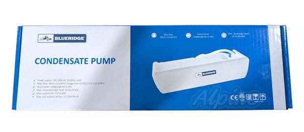 Photo of Blueridge BR-CP40S 40L/H Undermount Ductless Mini-Split Condensate Pump 61525