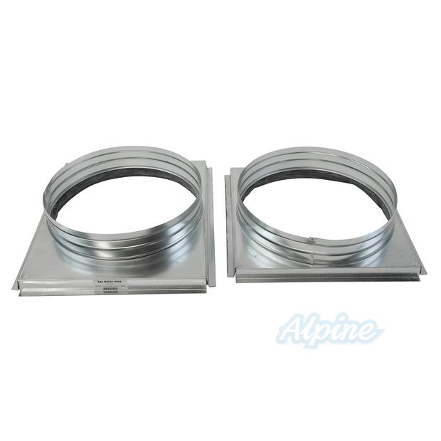 Photo of Blueridge 21D24 Blueridge 21D24 Large Base Horizontal Square to Round 14 in. Adapters (3.5-5 Ton) 31081