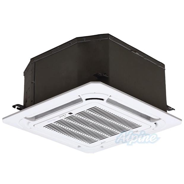 Photo of Blueridge BMM2723-9C-9C-12C 27,000 BTU (2.25 Ton) 22.5 SEER / 23.5 SEER2 - M2 SERIES - Three Zone Ductless Mini-Split Heat Pump System - Wi-Fi Capable 50486