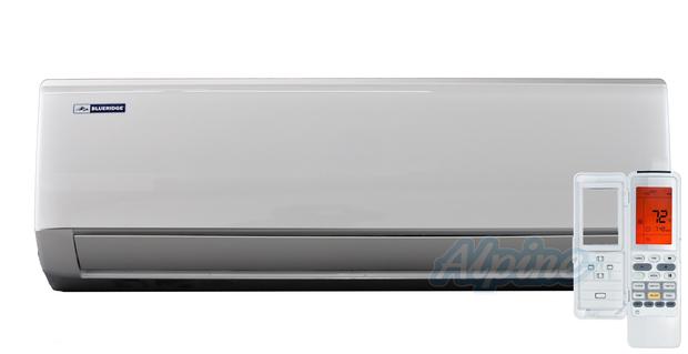 Photo of Blueridge BMKH0938/I 9,000 BTU - R410A - Single Zone ULTRA HEAT Wall Mounted Ductless Air Handler (L02: 1/4 LL 1/2 SL) 52221