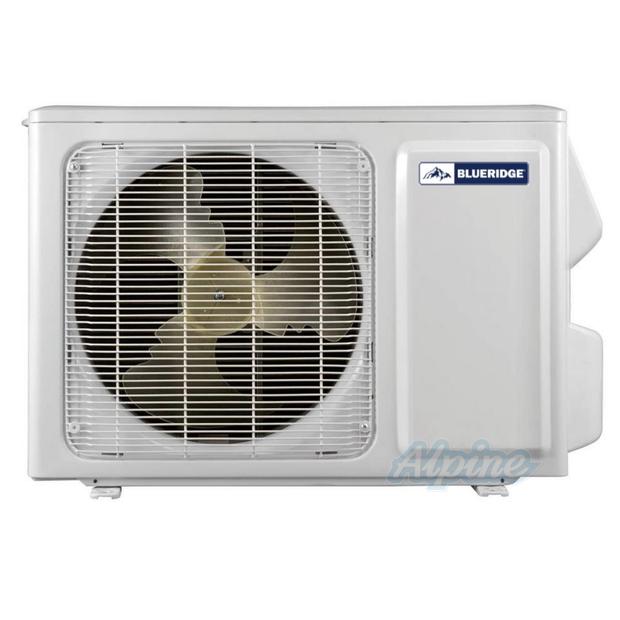 Photo of Blueridge BMKH18P/O 18,000 BTU - S5 SERIES - 208/230V ULTRA HEAT Single Zone Ductless Mini-Split Outdoor Condenser 51705