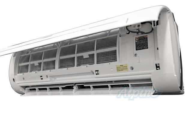 Photo of Blueridge BMKH42LM23UH-9L-9L-18W-18W 42,000 BTU (3.5 Ton) 23 SEER / 16 SEER2 - M5 SERIES - ULTRA HEAT Four Zone Ductless Mini-Split Heat Pump System 43476