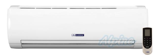 Photo of Blueridge BMKH09M-LM 9,000 BTU - R410A - Ductless LOMO Wall Mounted Air Handler w/ Built-in WIFI (L01: 1/4 LL 3/8 SL) 52220