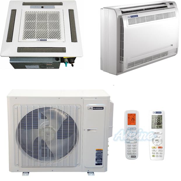 Photo of Blueridge BMKH2421-18L-18C 23,200 BTU (1.9 Ton) 2-Zone 21 SEER2 Inverter R-410A XM2 Series Heat Pump Ultra Cool/Ultra Heat System 37174