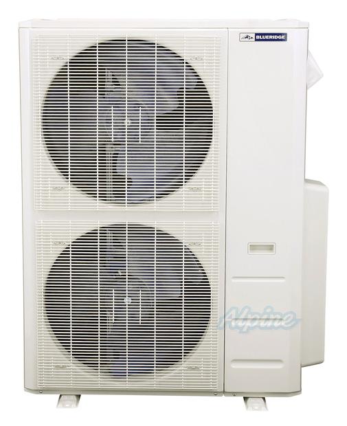 Photo of Blueridge BMY60U18FCC KIT25 54,000 BTU (4.5 Ton) 1-Zone 19.8 SEER2 Inverter R-410A XL1 Heat Pump Condenser System KIT 25 FT 30542