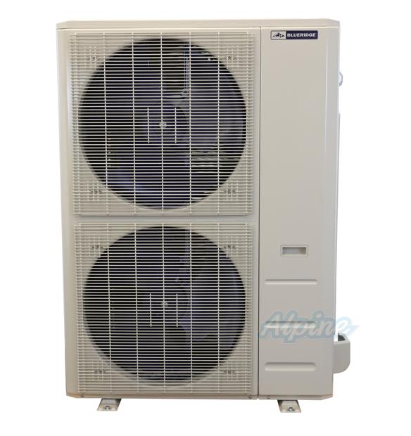 Photo of Blueridge BMY48U18FCC KIT25 48,000 BTU (4 Ton) 18 SEER / 18.9 SEER2 - S2 SERIES - 208/230V U-Match Single Zone Wall/Ceiling Ductless Mini Split System KIT 25FT - WiFi Capable 42410