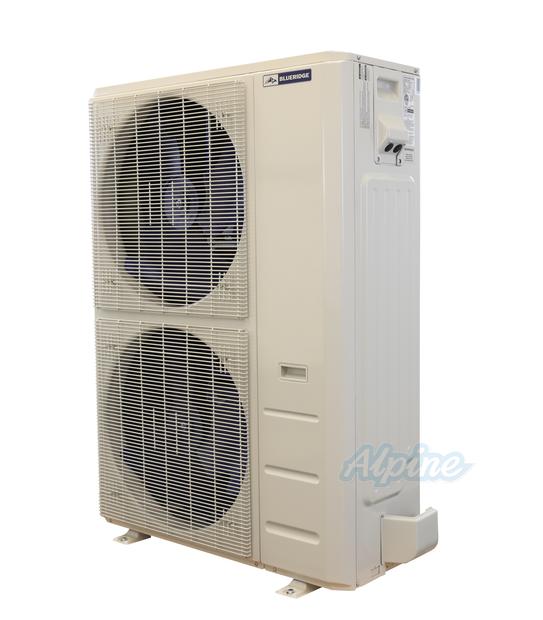 Photo of Blueridge BMY48U18FCC KIT25 48,000 BTU (4 Ton) 18 SEER / 18.9 SEER2 - S2 SERIES - 208/230V U-Match Single Zone Wall/Ceiling Ductless Mini Split System KIT 25FT - WiFi Capable 42411
