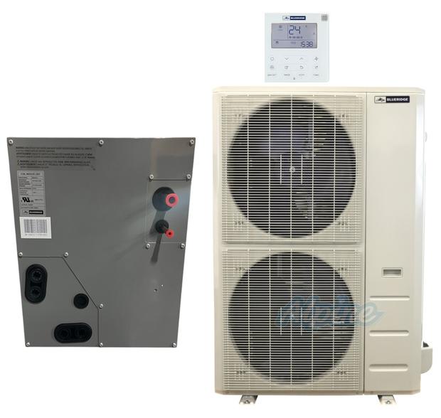 Photo of Blueridge BMAHC4814C 48,000 BTU 14.3 SEER2 Ultra Efficient Ducted Heat Pump/Coil System 58159