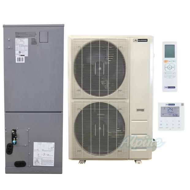 heat pump air handler combo