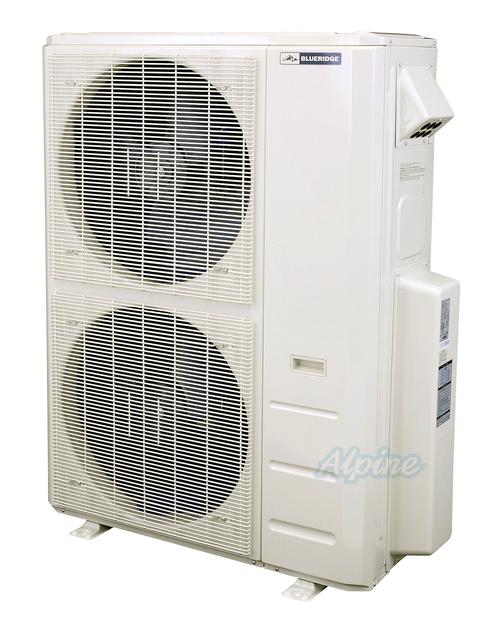 Photo of Blueridge BMM48HH21-9C2-12C2-12D-12D 48,000 BTU (4.0 Ton) 20.6 SEER / 21.05 SEER2 - M4 SERIES - HYPER HEAT Four Zone Ductless Mini-Split Heat Pump System - Wi-Fi Capable 33373