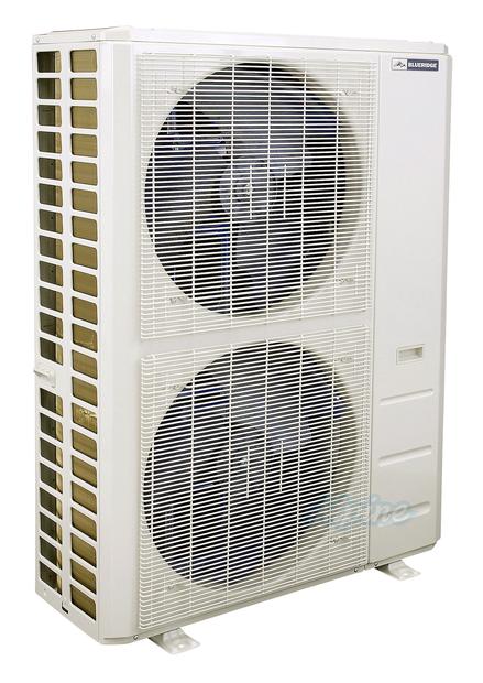 Photo of Blueridge BMM48HH21-9C2-12C2-12D-12D 48,000 BTU (4.0 Ton) 20.6 SEER / 21.05 SEER2 - M4 SERIES - HYPER HEAT Four Zone Ductless Mini-Split Heat Pump System - Wi-Fi Capable 33374