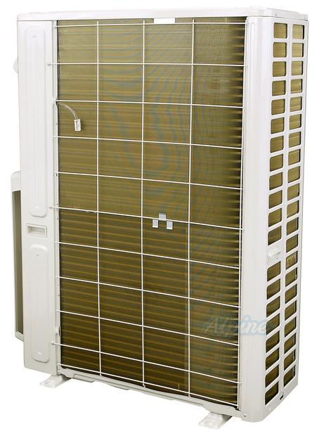 Photo of Blueridge BMM48HH21-9C2-12C2-12D-12D 48,000 BTU (4.0 Ton) 20.6 SEER / 21.05 SEER2 - M4 SERIES - HYPER HEAT Four Zone Ductless Mini-Split Heat Pump System - Wi-Fi Capable 33375