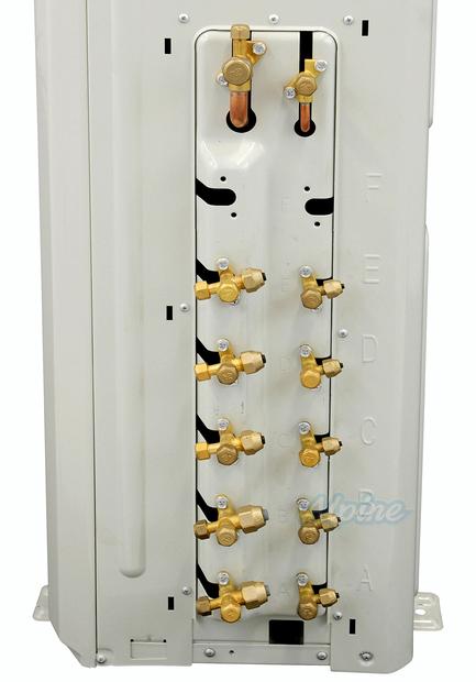 Photo of Blueridge BMM48HH21-9C2-12C2-12D-12D 48,000 BTU (4.0 Ton) 20.6 SEER / 21.05 SEER2 - M4 SERIES - HYPER HEAT Four Zone Ductless Mini-Split Heat Pump System - Wi-Fi Capable 33377