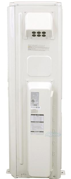 Photo of Blueridge BMM48HH21-9C2-12C2-12D-12D 48,000 BTU (4.0 Ton) 20.6 SEER / 21.05 SEER2 - M4 SERIES - HYPER HEAT Four Zone Ductless Mini-Split Heat Pump System - Wi-Fi Capable 51047